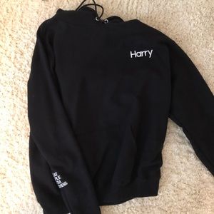 Harry styles champion hoodie